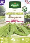 Légumes Secs - Pois Mangetout Carouby de Maussane - 20 m - PACKAGING_RECTO